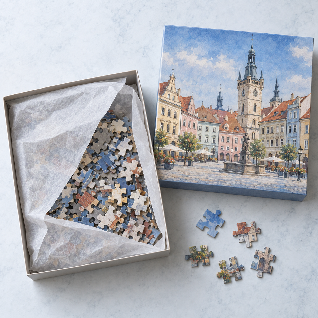 Puzzle per marchi e campagne