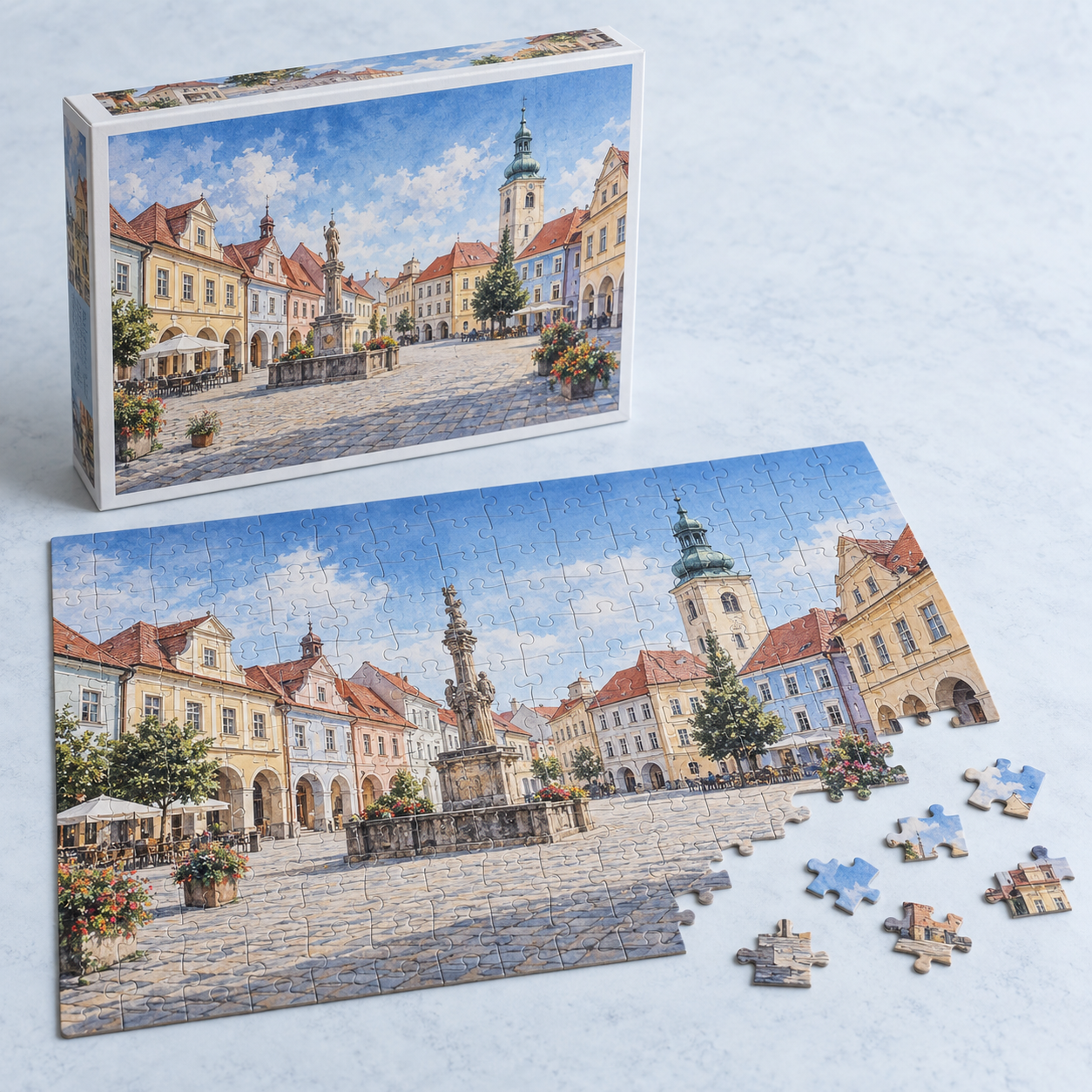Puzzle per marchi e campagne